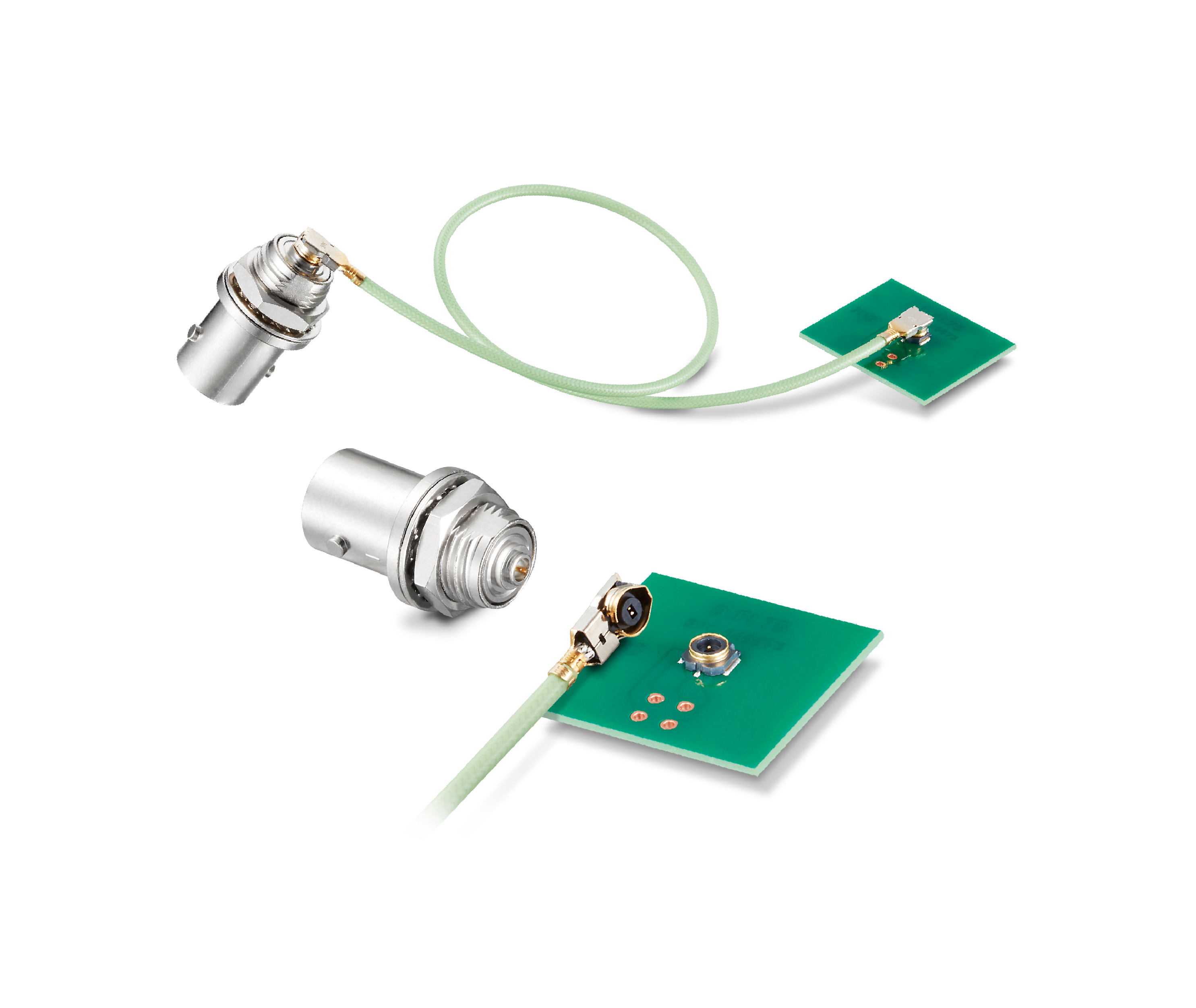 Компания Hirose Electric разработала коаксиальный разъем 75 ом, который, кроме того, поддерживает стандарт 12G-SDI